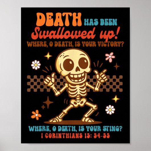 Christelijk geloof dat de liefde van Jezus over de Poster (Voorkant)