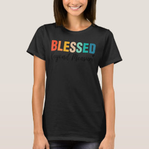 Christelijk geloof dat Jezus Christus, God, boven T-shirt