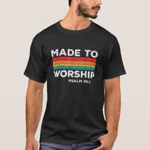 Christelijk geloof dat Jezus heeft gemaakt om te a T-shirt