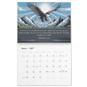 Christelijk Geloof en Aanmoediging 2025 Kalender (Mar 2027)