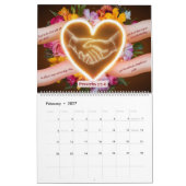Christelijk Geloof en Aanmoediging 2025 Kalender (Feb 2027)