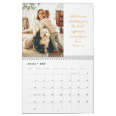 Christelijk geloof gebaseerd op de moderne geloofs kalender (Jan 2027)