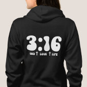 Christelijk geloof geïnspireerd hoodie