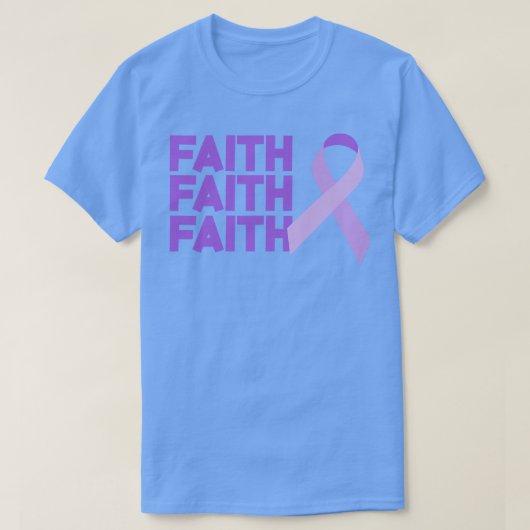 Christelijk geloof Geloof T-shirt (Design voorkant)