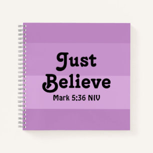Christelijk Geloof Gewoon Geloven Bijbel Verse Paa Notitieboek