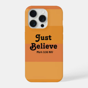 Christelijk Geloof Gewoon Geloven Bijbelvers Sinaa iPhone 15 Pro Case