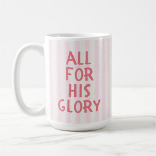 Christelijk Geloof Gezellige Roze Streep Bijbel Ci Koffiemok