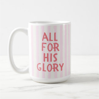 Christelijk Geloof Gezellige Roze Streep Bijbel Ci Koffiemok