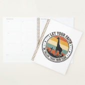 Christelijk geloof Giraffe Inspirerend Retro Zonso Planner (Display)