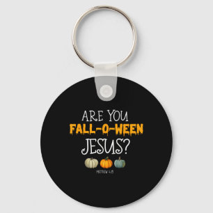 Christelijk Geloof Halloween Ben jij Herfst-o-ween Sleutelhanger