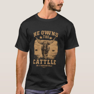 Christelijk Geloof Hij Bezit Het Vee T-shirt