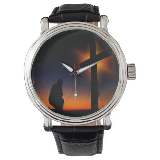 Christelijk geloof horloge