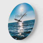 Christelijk geloof ik grote klok (Hoek)