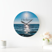 Christelijk geloof ik grote klok (Huis)