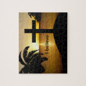 Christelijk geloof ik Theme Adult Jigzaag Puzzles Legpuzzel (Verticaal)