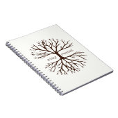 Christelijk geloof in Rooted Inspirerend Tree Notitieboek (Rechterzijde)