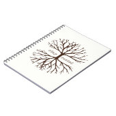 Christelijk geloof in Rooted Inspirerend Tree Notitieboek (Linkerzijde)