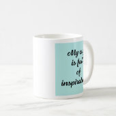 Christelijk geloof inspiratie mok (Voorkant rechts)