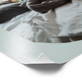 Christelijk Geloof Inspirerend Boodschap Poster (Hoek)