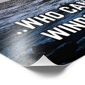 Christelijk geloof, Inspirerend, hij kalmeert het  Foto Afdruk (Hoek)