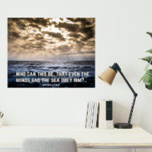 Christelijk geloof, Inspirerend, hij kalmeert het 