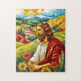 Christelijk geloof Inspirerend kunst voor de opsta Legpuzzel