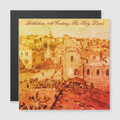 Christelijk geloof Jezus Bethlehem Vintage foto (Voorkant / Achterkant)