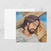 Christelijk geloof Jezus Christus (Voorkant / Achterkant)