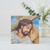 Christelijk geloof Jezus Christus (Staand voorkant)