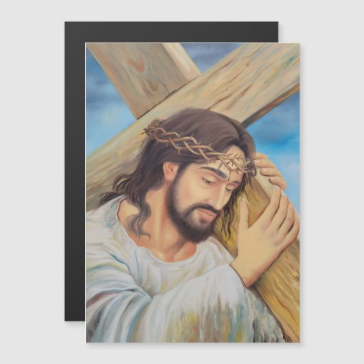 Christelijk geloof Jezus Christus (Voorkant / Achterkant)