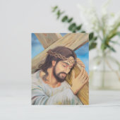 Christelijk geloof Jezus Christus (Staand voorkant)
