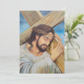 Christelijk geloof Jezus Christus (Staand voorkant)