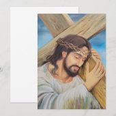 Christelijk geloof Jezus Christus (Voorkant / Achterkant)