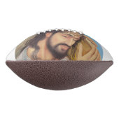 Christelijk geloof Jezus Christus American Football (Gedraaid 270)