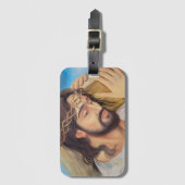 Christelijk geloof Jezus Christus Bagagelabel (Voorkant (verticaal))