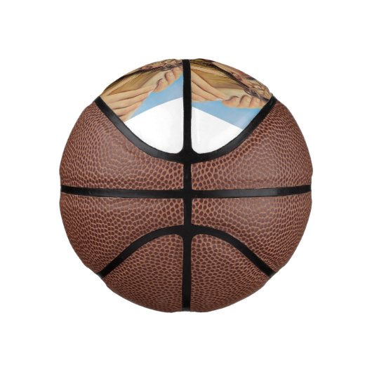 Christelijk geloof Jezus Christus Basketbal (Rechts)