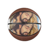 Christelijk geloof Jezus Christus Basketbal (Voorkant)