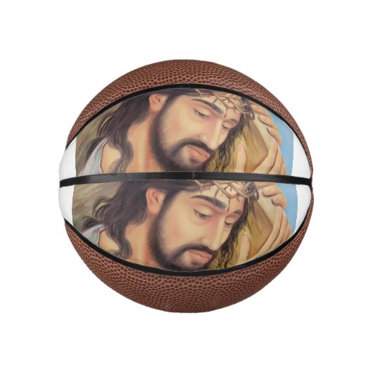 Christelijk geloof Jezus Christus Basketbal (Voorkant)