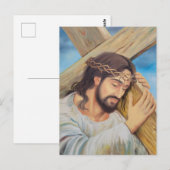Christelijk geloof Jezus Christus Briefkaart (Voorkant / Achterkant)