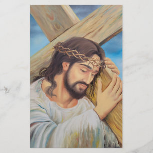 Christelijk geloof Jezus Christus Briefpapier