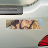 Christelijk geloof Jezus Christus Bumpersticker (Op auto)