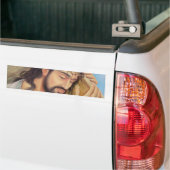 Christelijk geloof Jezus Christus Bumpersticker (Op Truck)