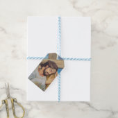 Christelijk geloof Jezus Christus Cadeaulabel (Met Touw)