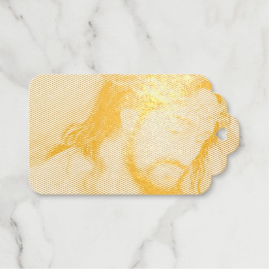 Christelijk geloof Jezus Christus Cadeaulabels (Voorkant (horizontaal))