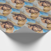 Christelijk geloof Jezus Christus Cadeaupapier (Hoek)