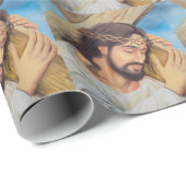 Christelijk geloof Jezus Christus Cadeaupapier (Rol Hoek)