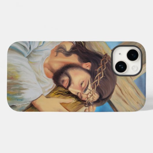 Christelijk geloof Jezus Christus Case-Mate iPhone Case (Achterkant (horizontaal))