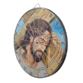 Christelijk geloof Jezus Christus Dartbord (Voorkant Rechts)