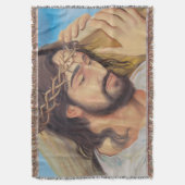 Christelijk geloof Jezus Christus Deken (Voorkant Verticaal)