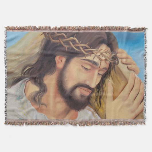 Christelijk geloof Jezus Christus Deken (Voorkant)